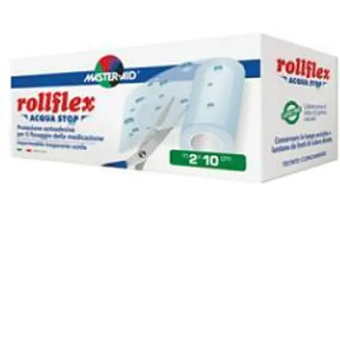 Master Aid Rollflex Cerotto Antibatterico 2x10cm – immagine 1