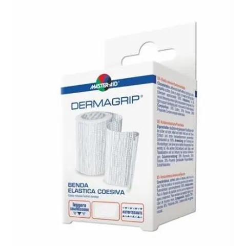 Master Aid M-Aid Dermagrip Benda Cm8X20M – immagine 1