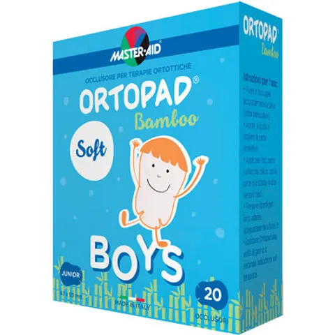 Master Aid Ortopad Soft Boys Cer J 20 Pezzi – immagine 1