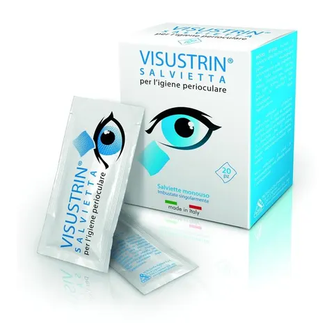visustrin Salv.oculari 20pezzi – immagine 1