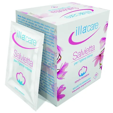 Illa Care Salvietta Intima14Pz – immagine 1