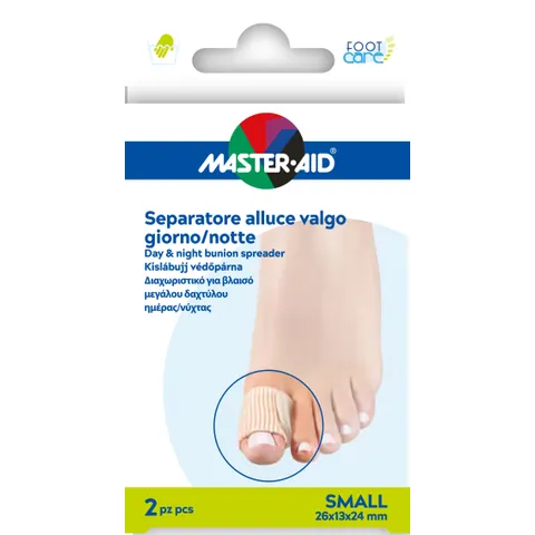 Pietrasanta Pharma M-Aid Separatore Dita Alluce S – immagine 1