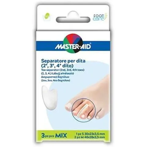 Pietrasanta Pharma M-Aid Separatore Dita 1s+2m 3p – immagine 1