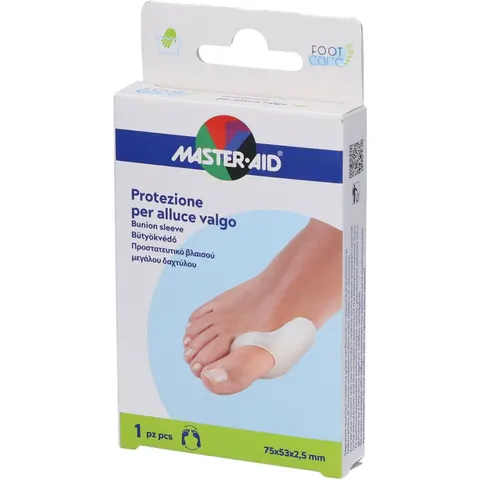 master aid M-aid protezione gel alluce va – immagine 1
