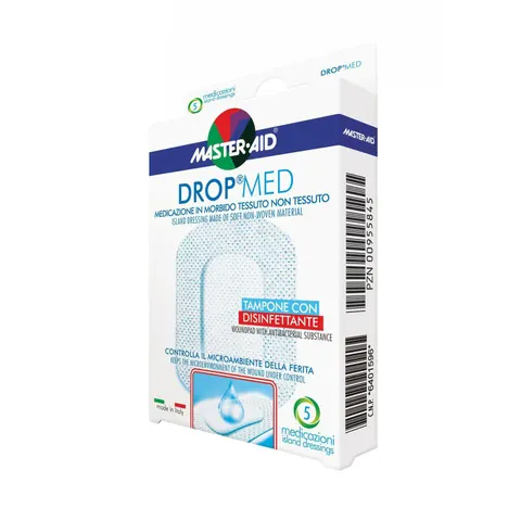Master Aid M-Aid Drop Med 10X10 5 Pezzi – immagine 1