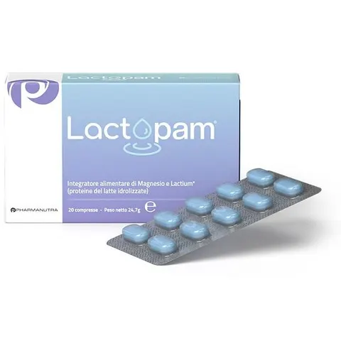 Lactopam 20 compresse – immagine 1