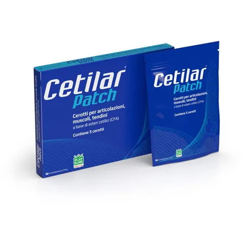 cetilar Patch 5 Cerotti – immagine 1