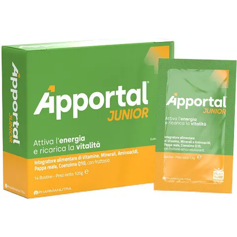 PHARMANUTRA SpA APPORTAL JUNIOR 14BUST – immagine 1