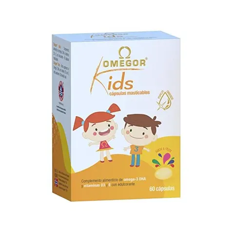 omegor Kids 60 Capsule Mast. – immagine 1