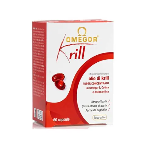 omegor Krill 570mg 60 Capsule – immagine 1