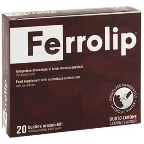 UGA Ferrolip 20 Sobres – imagen 1