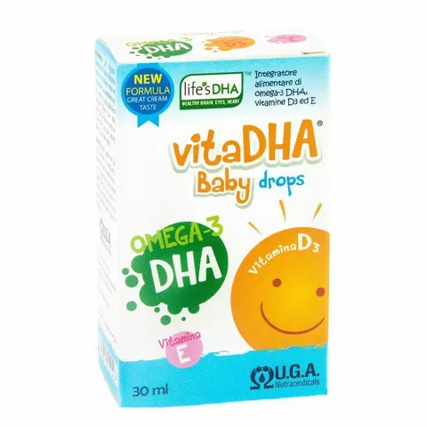 Vitadha Baby Vitamin Drops - 30ml – immagine 1