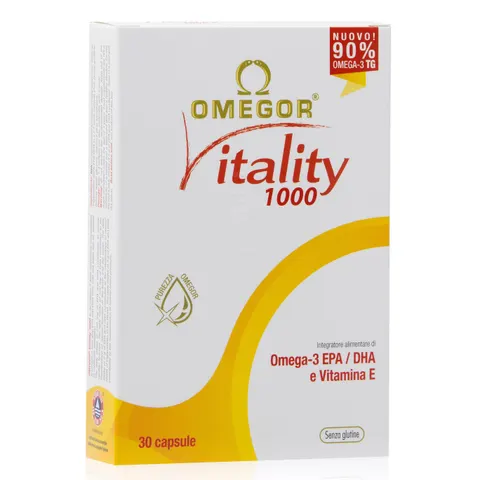 omegor vitality 1000 30perle – immagine 1