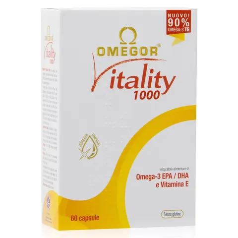 Omegor Vitality 1000 60 Capsule – immagine 1