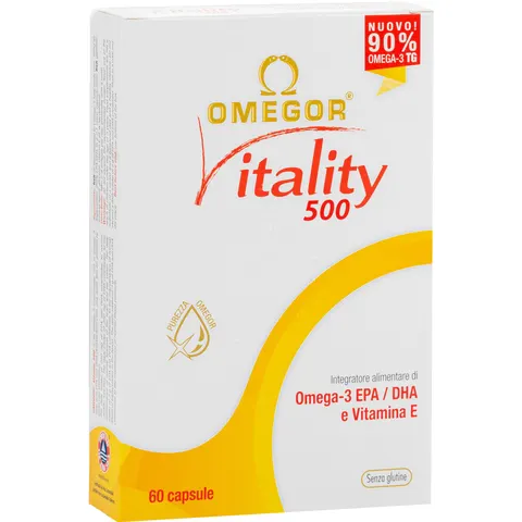 omegor Vitality 500 60capsule – immagine 1