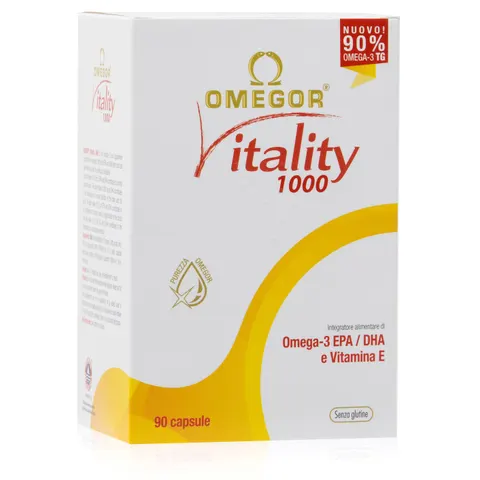 UGA Omegor Vitality 1000 90caps – imagen 1