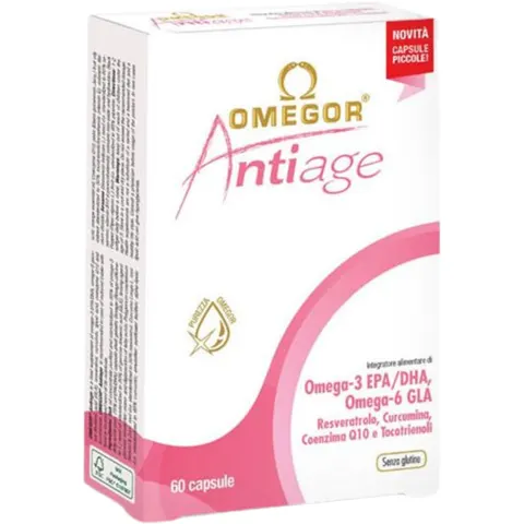 U.G.A. Nutraceuticals Omegor Antiage 60 Perlas – imagen 1