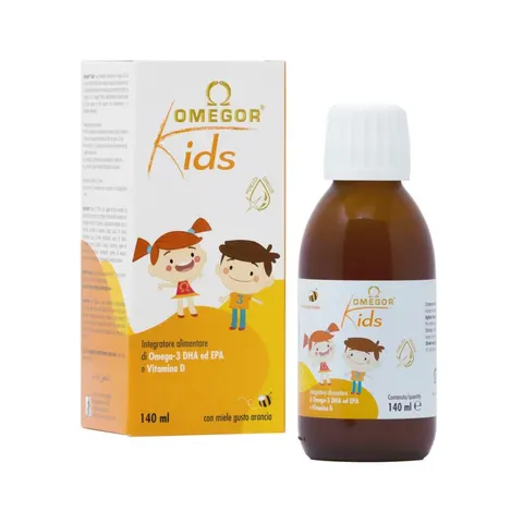 omegor kids 140ml – immagine 1