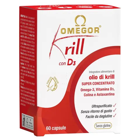 omegor krill d3 60 capsule – immagine 1