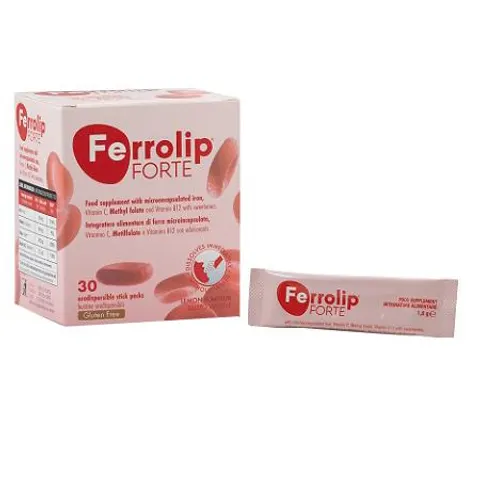 UGA Ferrolip Forte 30 Sticks – imagen 1