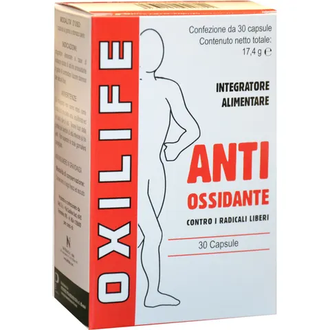 Piemme Pharmatech Italia Oxilife 30 Cps – immagine 1