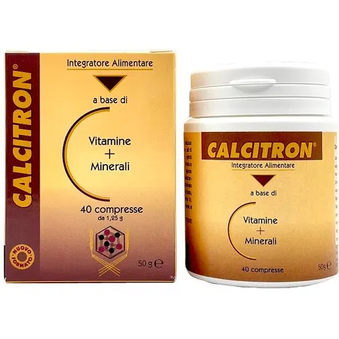 PIEMME PHARMATECH ITALIA Srl Calcitron 40 capsule – immagine 1
