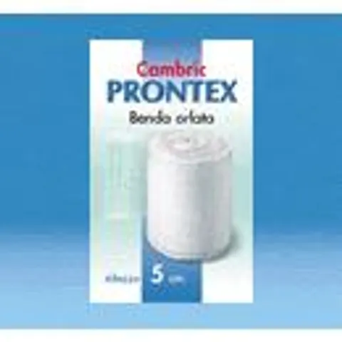 prontex benda cambric 5x 5 – immagine 1