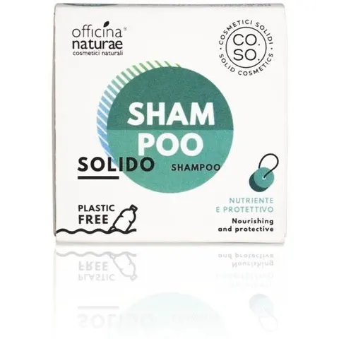 officina naturae Shampoo Solido Nutriente e Protettivo – immagine 1