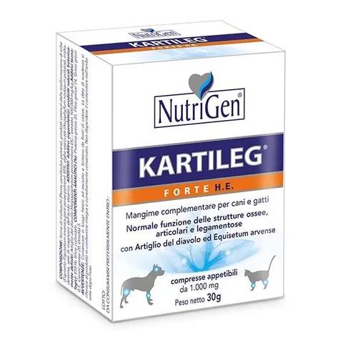 Kartileg Forte He 60 Tavolette – immagine 1