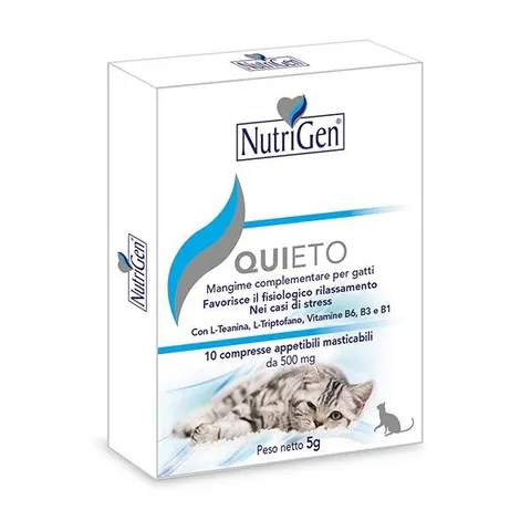Quieto Gatto 10 Tavolette – immagine 1