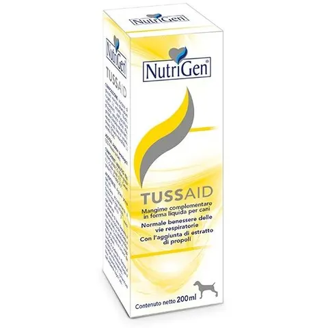 lg distribuzione srl Tussaid Sciroppo 200Ml – immagine 1