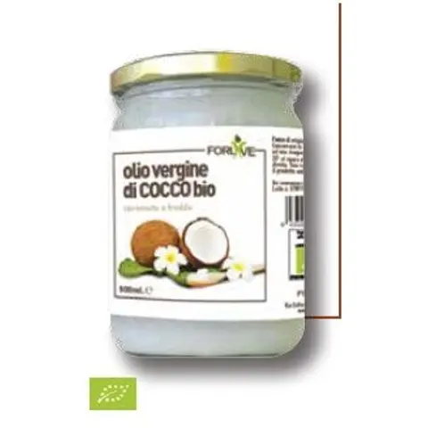 Forlive Olio Di Cocco Bio 500 ml – immagine 1