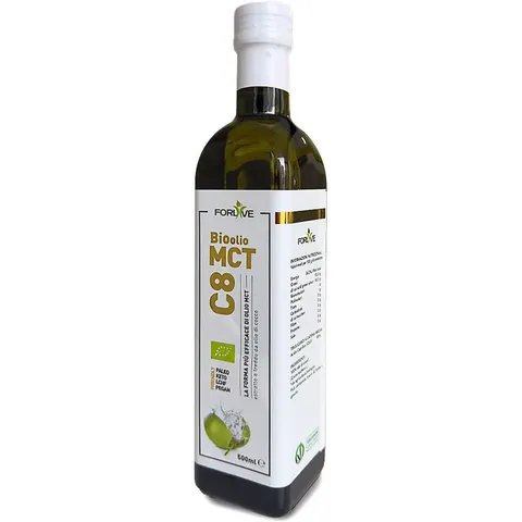 forlive Mct olio c8 bio 500 ml – immagine 1