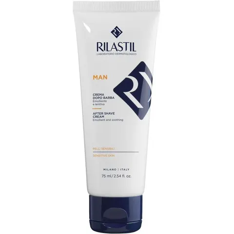Rilastil Man aftershave crème 75 ml – afbeelding 1
