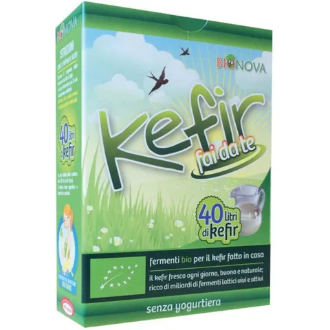 biotobio Biostarter Kefir 4 x 5 g – immagine 1