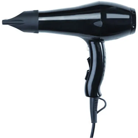 Medial Yul Pro ABS Asciugacapelli nero – immagine 1