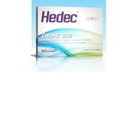 forza vitale Hedec 60 Compresse Fvt – immagine 1