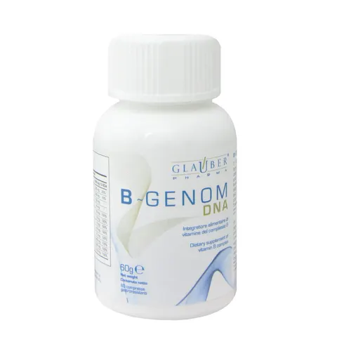B-Genom DNA Support - 60 Compresse – immagine 1