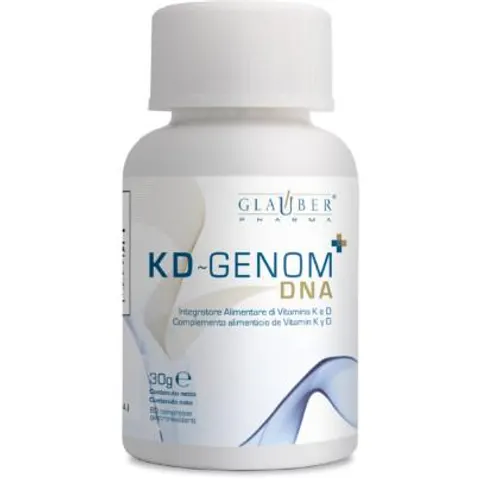 Forza Vitale Kd-Genom DNA 60Cpr – imagen 1