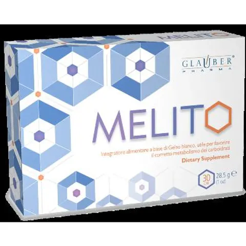 Glauber Pharma Melito 30 Comprimidos – imagen 1