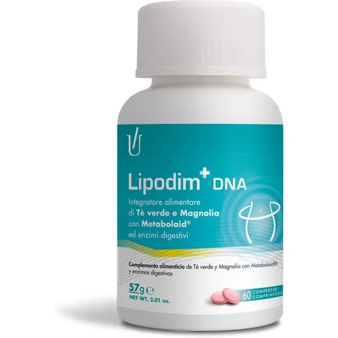 Glauber Pharma Lipodim+ Dna 60 comp – imagen 1