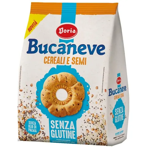 doria bucaneve cereali-semi 200 g – immagine 1