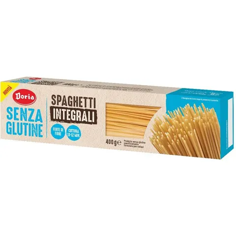 doria spaghetti integrali 400 g – immagine 1