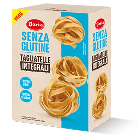 doria tagliatelle integrali 250 g – immagine 1