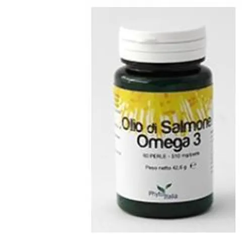 Olio Salmone Omega3 60 Perle – immagine 1