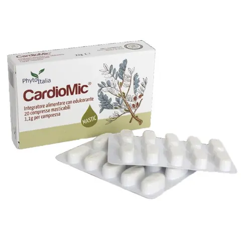 PHYTOITALIA Srl CARDIOMIC 20 Cpr – immagine 1