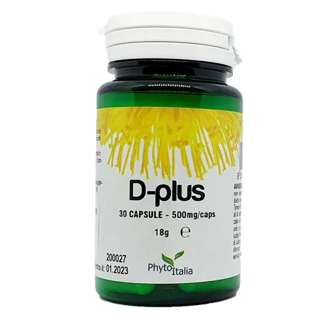 Phytoitalia D-Plus 3Cps – immagine 1