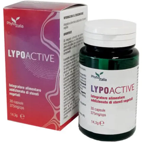phytoitalia Lypo active 30 capsule – immagine 1