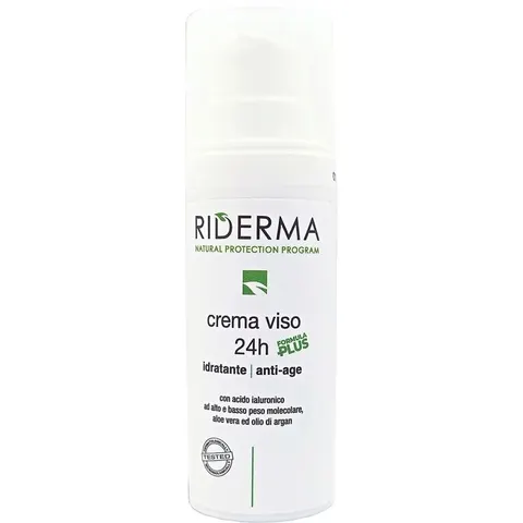 FACOS INNOVATION Sas RIDERMA Crema Viso 24h Plus – immagine 1