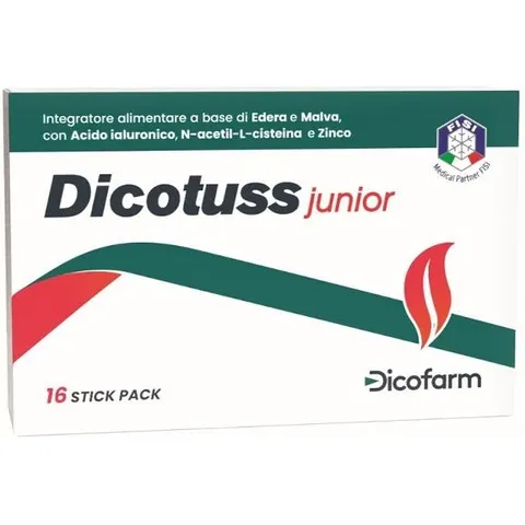 Dicofarm Dicotuss Junior 16stick Pack – immagine 1